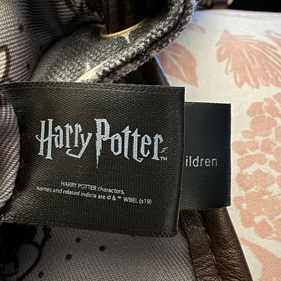 LOUNGEFLY HARRY POTTER CHIBI MAGICAL CREATURE RUCKSACK PREOWNED - Picture 14 of 15